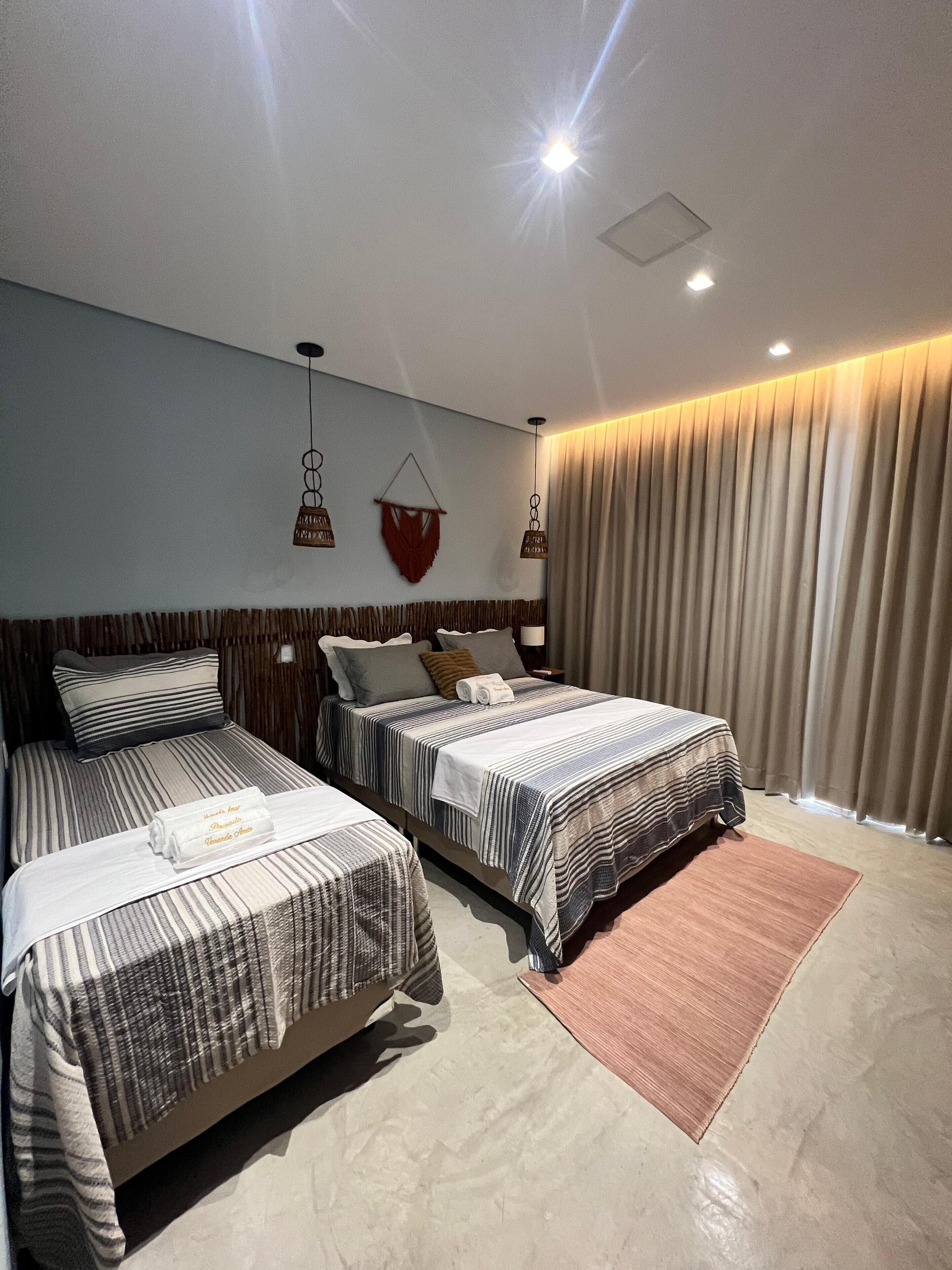 Superior Triple Room, Lanai, Resort View