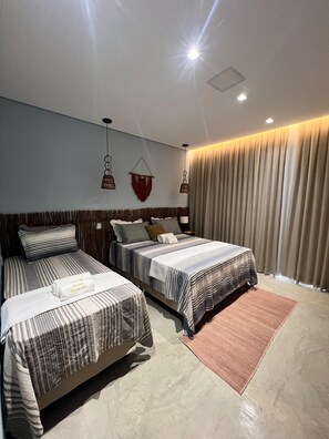 Superior Triple Room, Lanai, Resort View