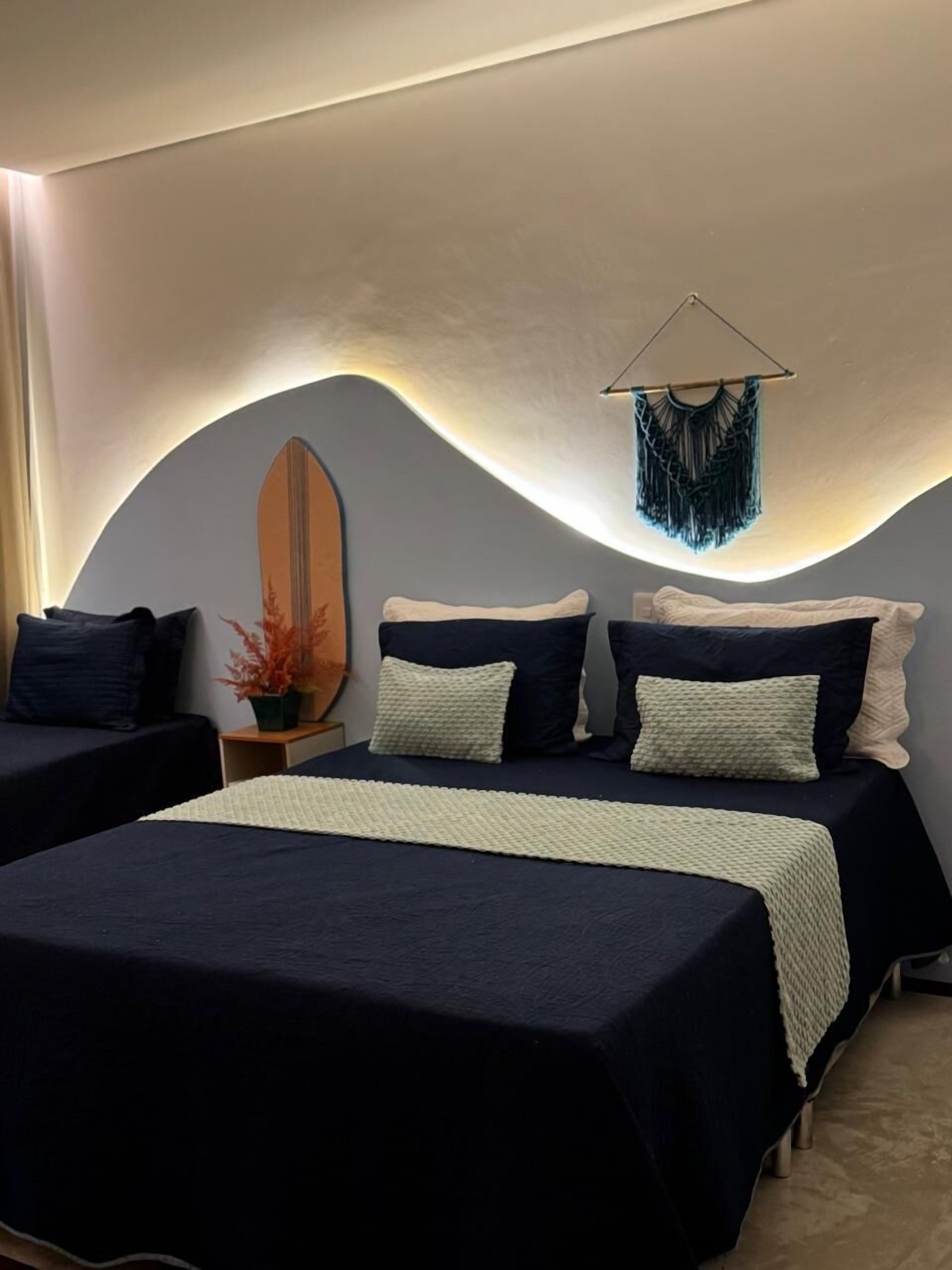 Comfort Triple Room, Balcony, Courtyard View