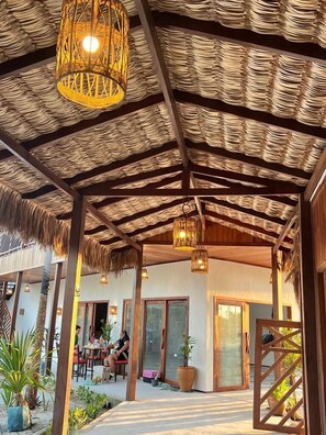 Interior entrance - Pousada Varanda Amar (Amontada)