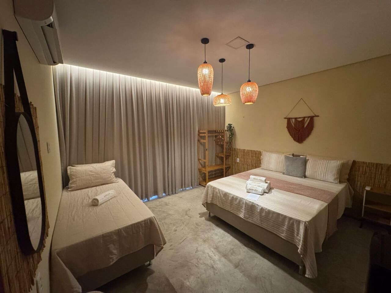 Comfort Triple Room, Balcony, Resort View