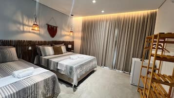 Superior Triple Room, Lanai, Resort View | Minibar, individually decorated, free WiFi, bed sheets