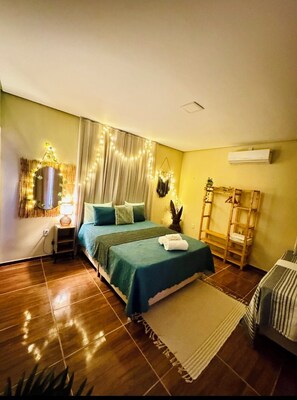 Exclusive Double Room, Lanai, Resort View | Premium bedding, minibar, individually decorated, individually furnished - Pousada Varanda Amar (Amontada)