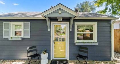 Lil' Blue - Hot Tub Oasis