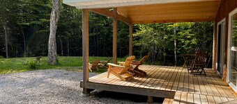 The Owl Cabin - Gemütliches Haus im Wald Nahe See