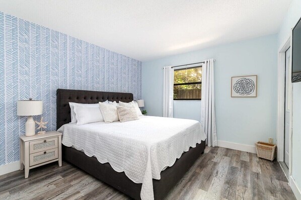 2 chambres, fer et planche à repasser, Wi-Fi, literie fournie