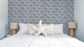 2 chambres, fer et planche à repasser, Wi-Fi, draps fournis