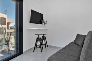 Appartement Luxe | Vue de la chambre