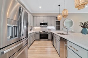 Private kitchen - New Listing! Luxury Home, Sleeps 10 w/ Shared Pool (Gulf Shores)