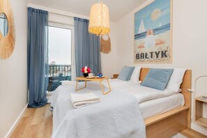 1 soverom, strykejern/-brett, wi-fi og sengetøy