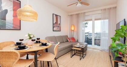 Cozy Apartment | Parking in the garage | 600 m to the Beach