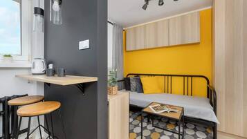 Bügeleisen/Bügelbrett, WLAN, Bettwäsche