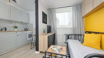 Bügeleisen/Bügelbrett, WLAN, Bettwäsche