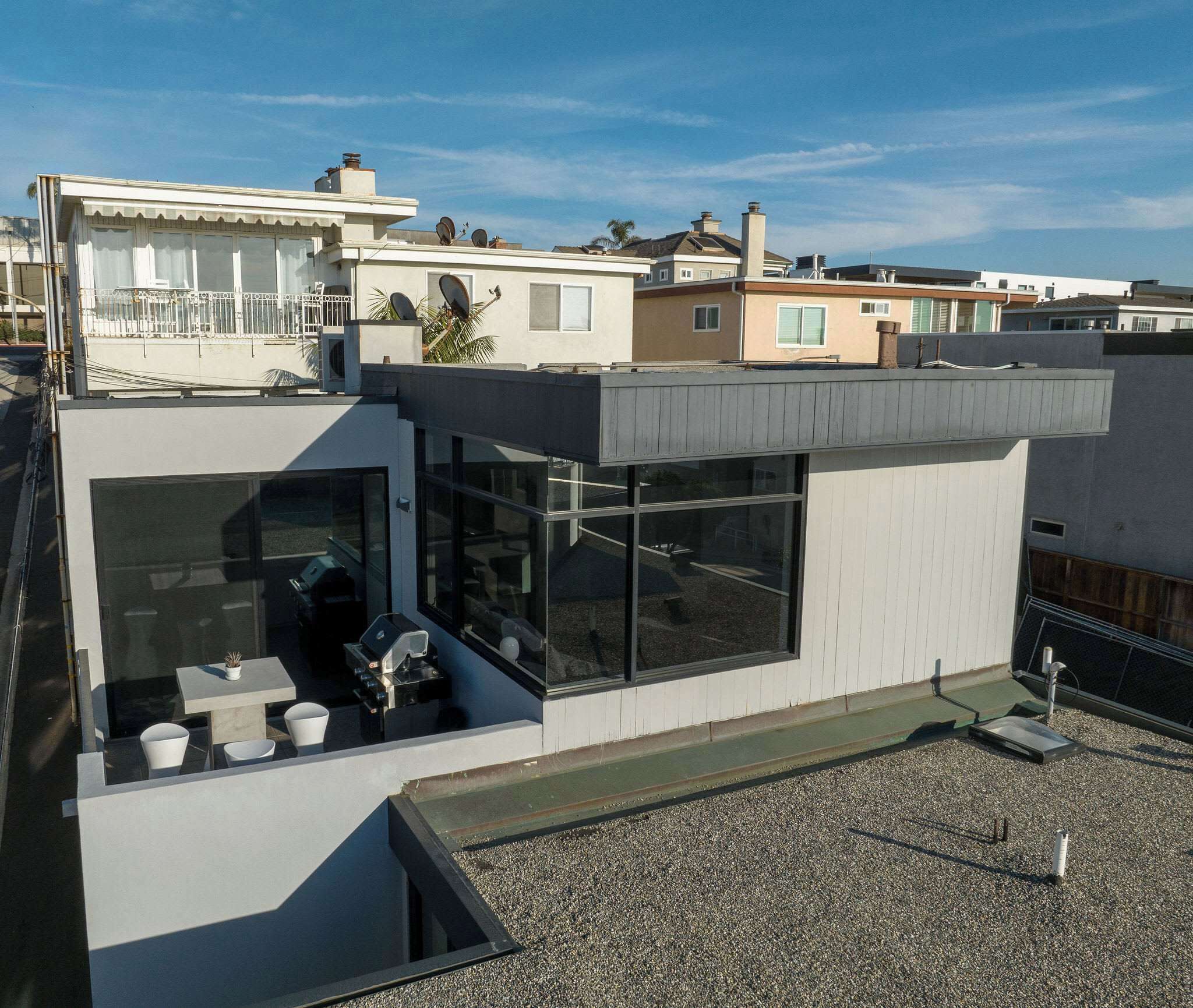 Udendørs spisemuligheder