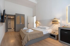 Egyptian cotton sheets, premium bedding, minibar, in-room safe - My Antalya (Antalya)