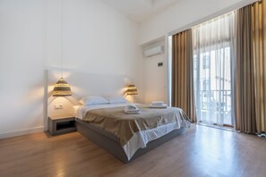Deluxe Double Room | Egyptian cotton sheets, premium bedding, minibar, in-room safe - My Antalya (Antalya)
