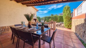 Opções para refeição ao ar livre