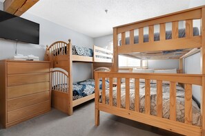 1 chambre, Wi-Fi, literie fournie