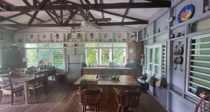 Lakefront Casona at Casa Carite By The Lake for Groups of Friends and Families