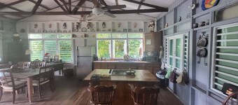 Lakefront Casona at Casa Carite By The Lake for Groups of Friends and Families