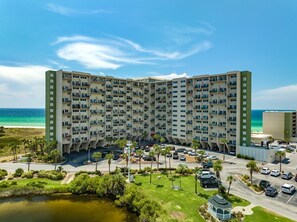 Exterior - 2BR Pinnacle Port 4th Floor Unit w/ Gulf Views (Panama City Beach)