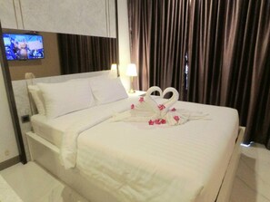 1 間睡房、熨斗/熨衫板、Wi-Fi、床單