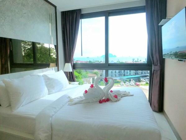 1 間睡房、熨斗/熨衫板、Wi-Fi、床單