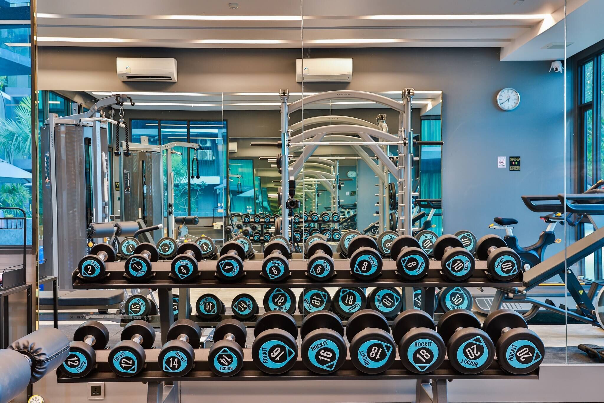 フィットネス設備