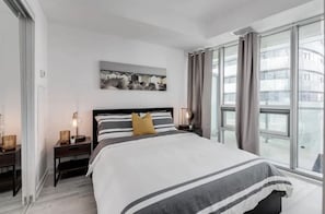 2 habitaciones, wifi y ropa de cama