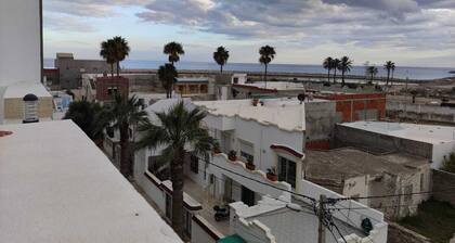 Pasha Apartment: 2-BR, Sea View, Private Water Tank, AC, Heating, Solar System.