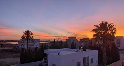 Pasha Apartment: 2-br, Sea View, Private Water Tank, AC, Heating, Solar System