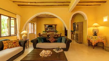 Área de sala de estar