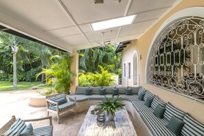 Vila família | Terraço/pátio