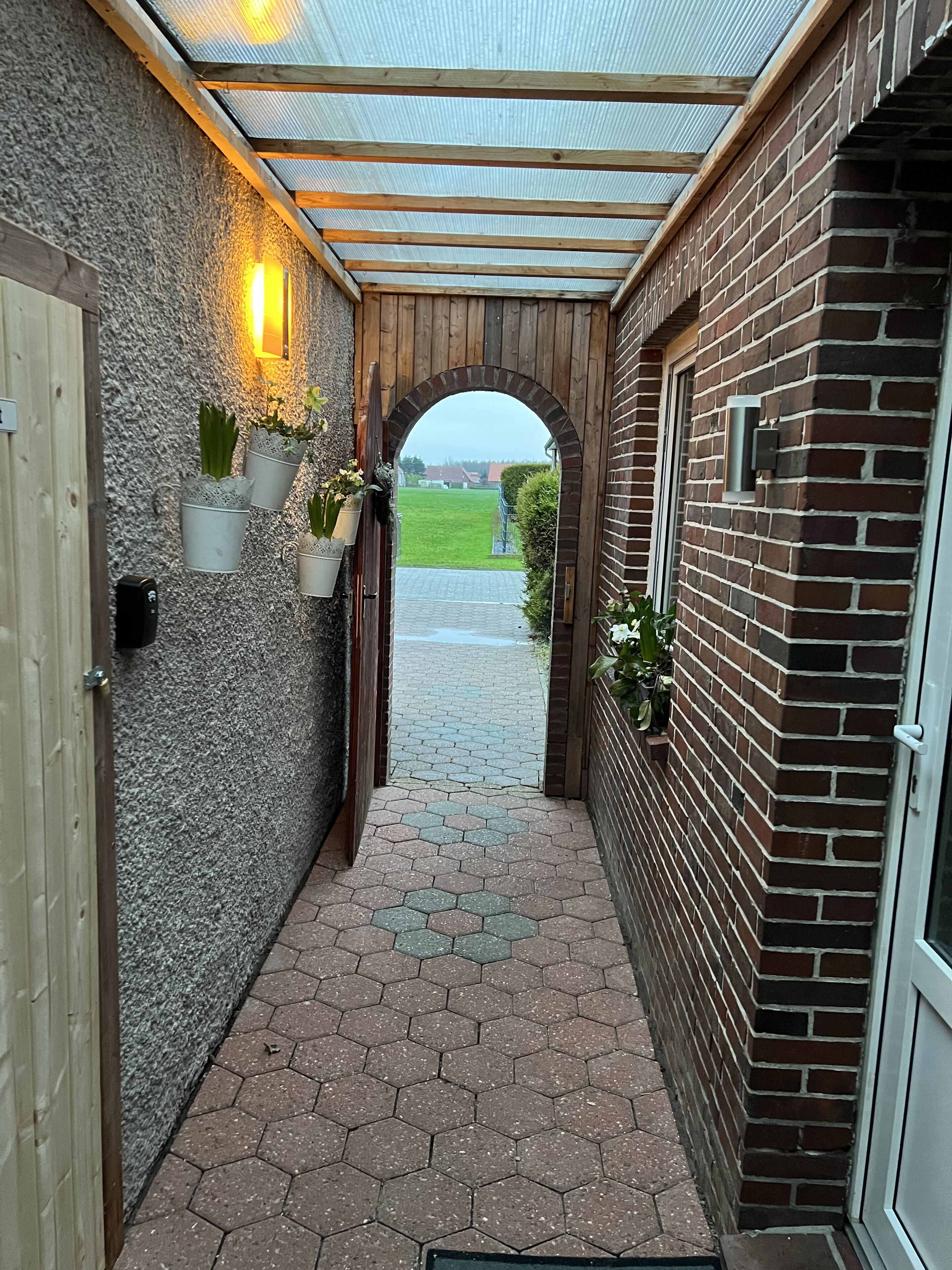 Details aan de buitenkant