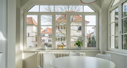 Appartement bourgeois avec terrasse et jardin, parking avec borne électrique