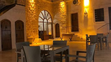 Detalle del interior