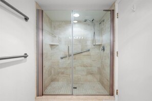 Dusche, Handtücher