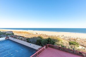 Accommodatie ligt op het strand