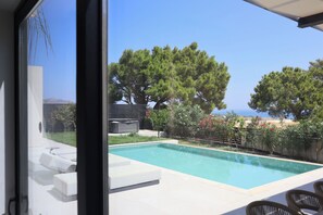 Outdoor pool - Trapezia Luxury Living - Morganite (Afantou)