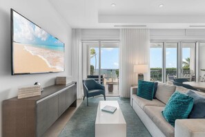 Smart TV, video games, DVD player