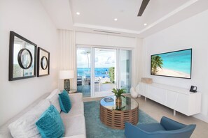 Smart TV, video games, DVD player, books - Rum Point Resort 101: Last Minute Stays Save 15-25% (Grand Cayman)