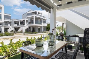 Villa Deluxe, 2 camas matrimoniales | Vista desde la habitación