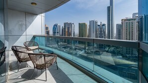 Appartement, 4 chambres, balcon | Vue du balcon
