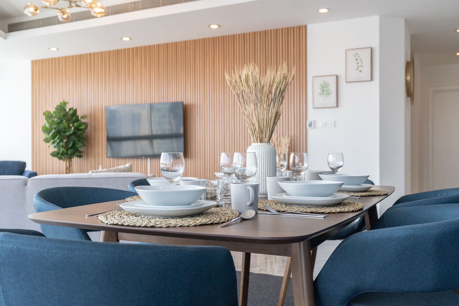 In-room dining