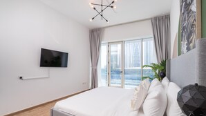 Appartement, 4 chambres, balcon, vue sur la ville