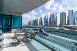 公  寓, 4 間臥室, 露台, 城市景 | 陽台景觀