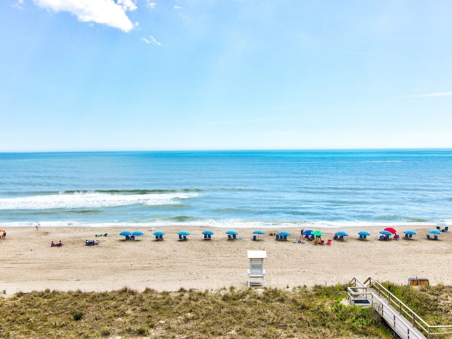 Condo, 1 chambre | Plage | Sur la plage