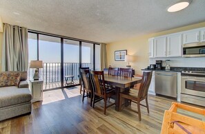 Apartamento, 2 habitaciones | Restauración