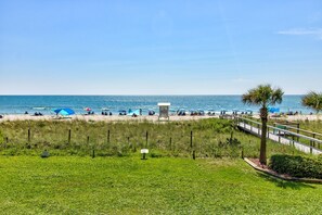 Íbúð - 1 svefnherbergi | Strönd | Á ströndinni