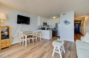 Condo, 1 Bedroom | Dining - 0705 Palms That Sway by Atlantic Towers (Carolina Beach)